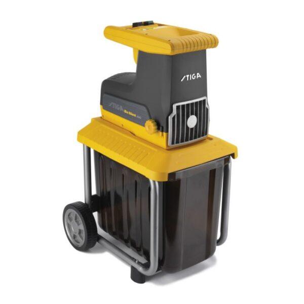 Stiga oksasilppuri Bio Silent 2500W murskaava