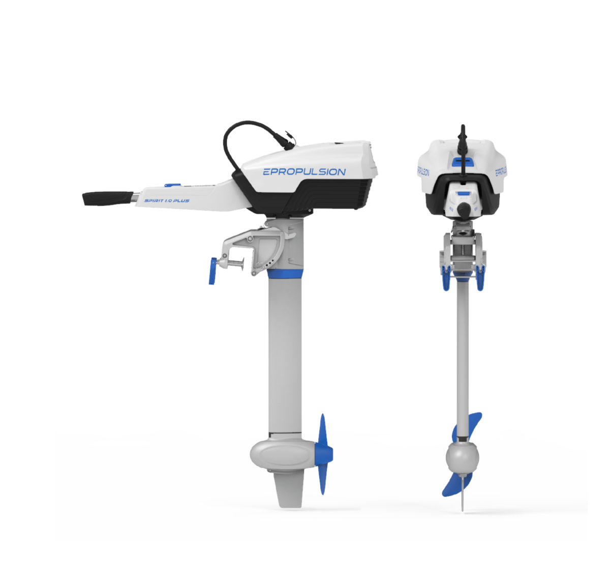 ePropulsion Spirit 1.0 Plus L (1000W / 1276Wh) sähköperämoottori