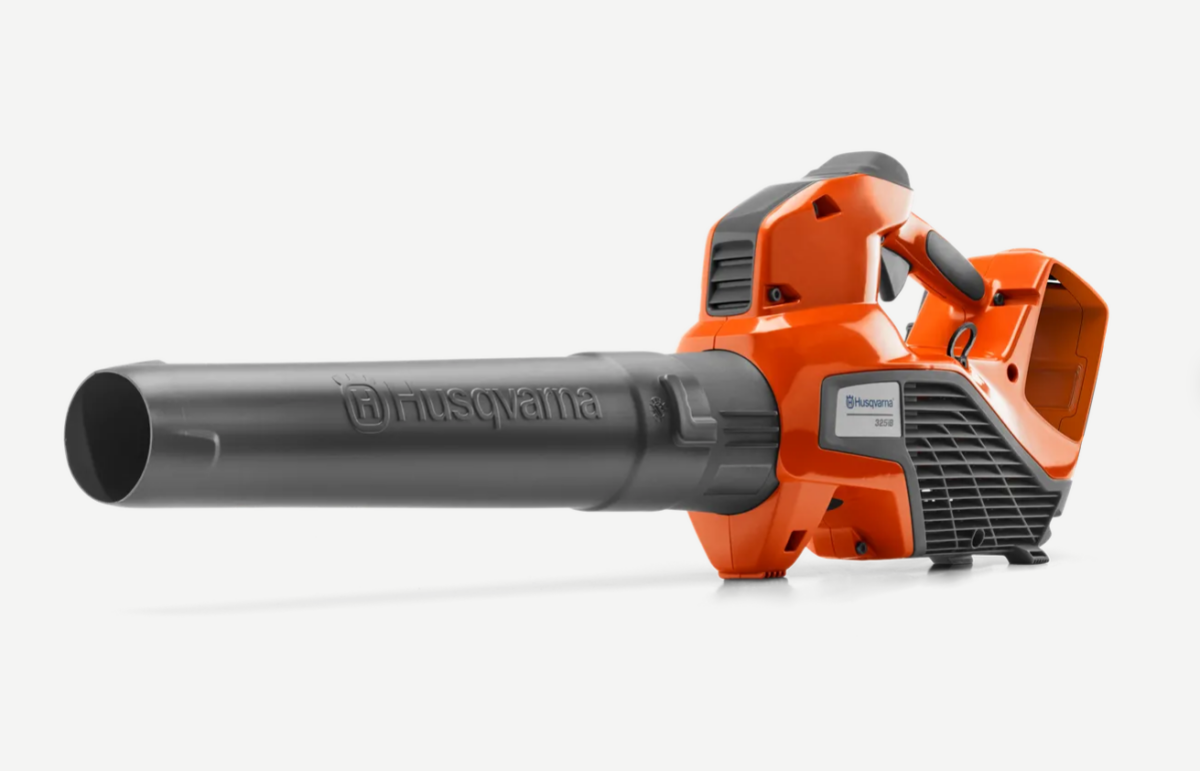 Husqvarna akkupuhallin 325iB ei sis. akkua ja laturia