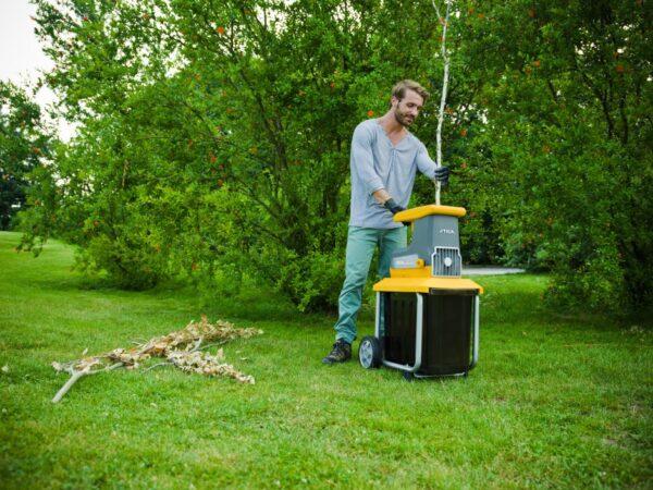 Stiga oksasilppuri Bio Silent 2500W murskaava
