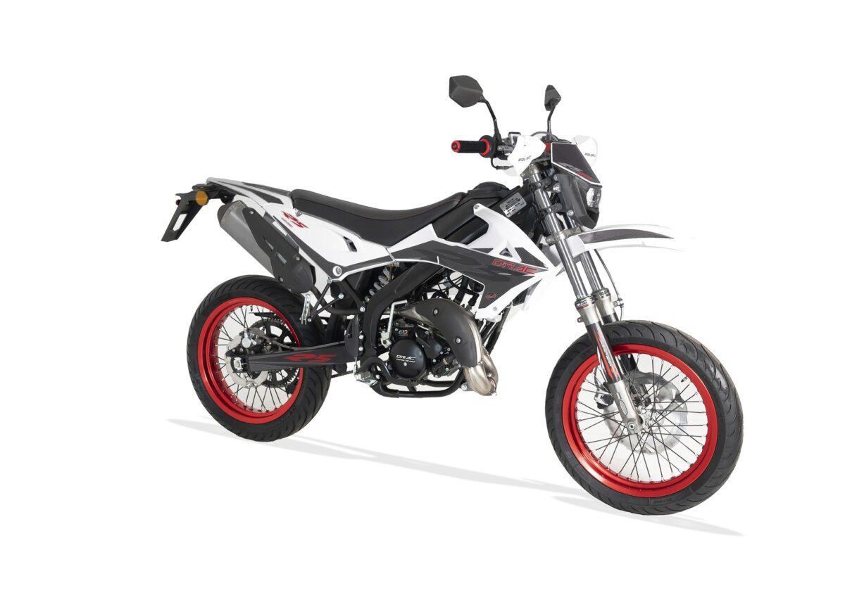 DRAC SM RS Lightning valko/pun E5+