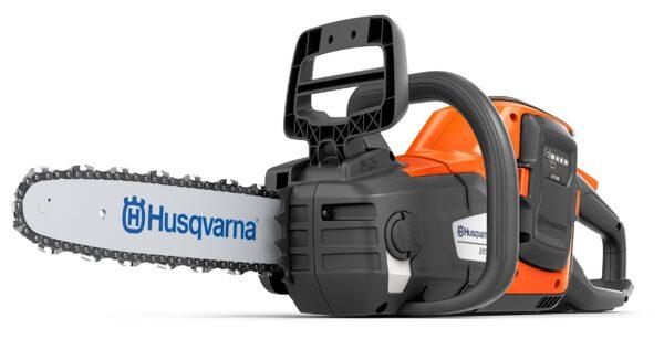 Husqvarna 225i akkusaha + 40-B140 akku+ 40-C80 laturi