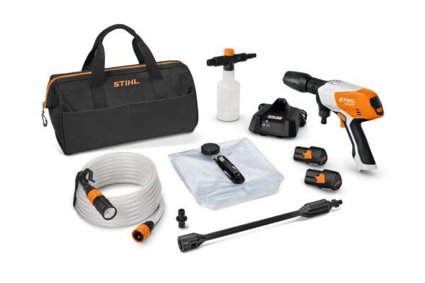 Stihl RCA 20.0 Akkupainepesuri setti 2x AS2 + AL1