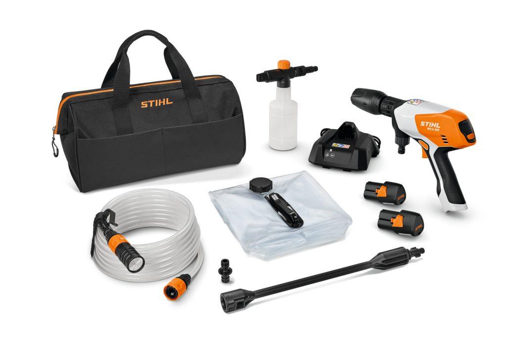 Stihl RCA 20.0 Akkupainepesuri setti 2x AS2 + AL1