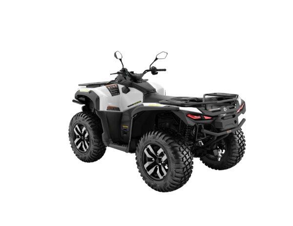 CAN-AM OUTLANDER Electric G3L 60 km/h White  MY26