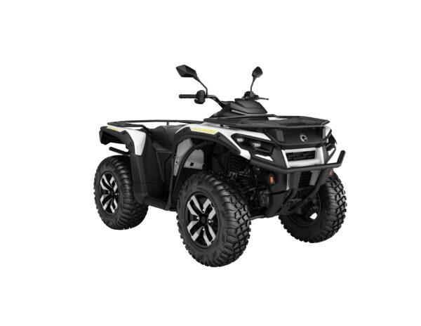 CAN-AM OUTLANDER Electric G3L 60 km/h White  MY26