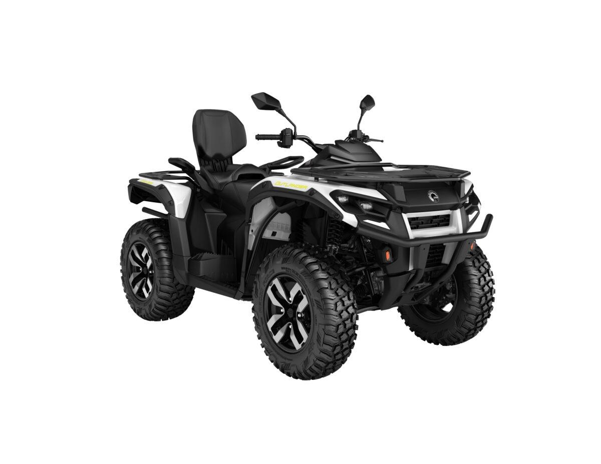 CAN-AM OUTLANDER MAX Electric G3L 60 km/h White  MY26
