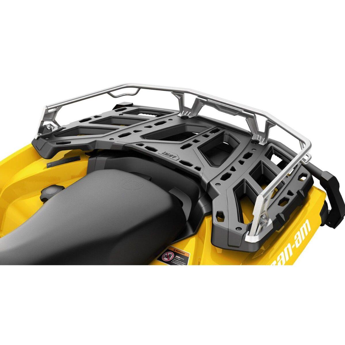 Tavaratilan jatke LINQ 10cm hopea outlander G2