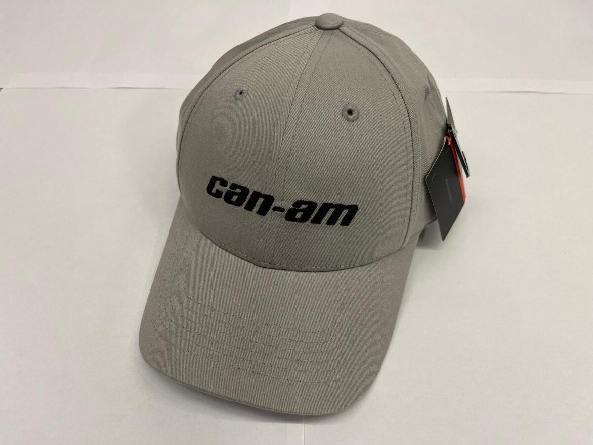 Can-Am Signature Lippis harmaa