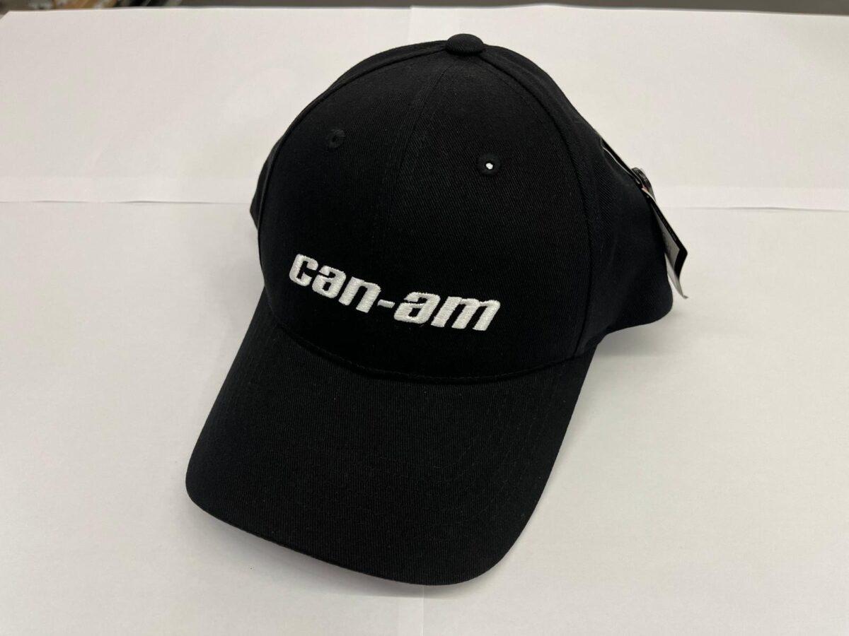 Can-Am Signature Lippis musta