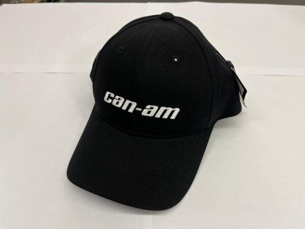 Can-Am Signature Lippis musta