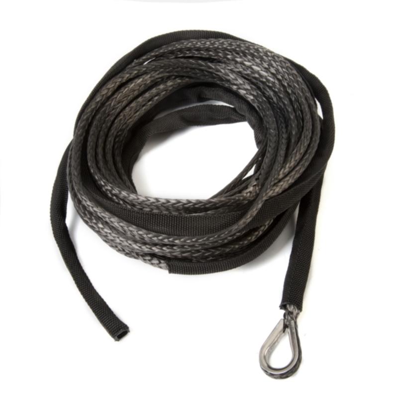 Kimpex, vinssin synteettinen köysi 5.0 mm x 15 m musta