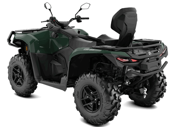 CAN-AM Outlander MAX PRO XU T HD7 G3L T3b 60 km/h Compass Green MY26
