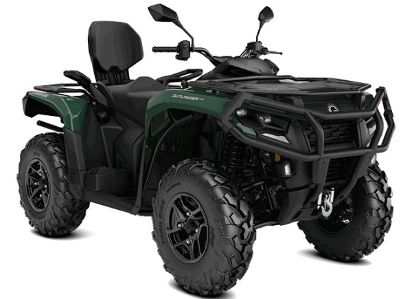 CAN-AM Outlander MAX PRO XU T HD7 G3L T3b 60 km/h Compass Green MY26
