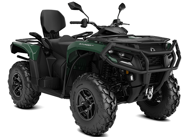 CAN-AM Outlander MAX PRO XU T HD7 G3L T3b 60 km/h Compass Green MY26