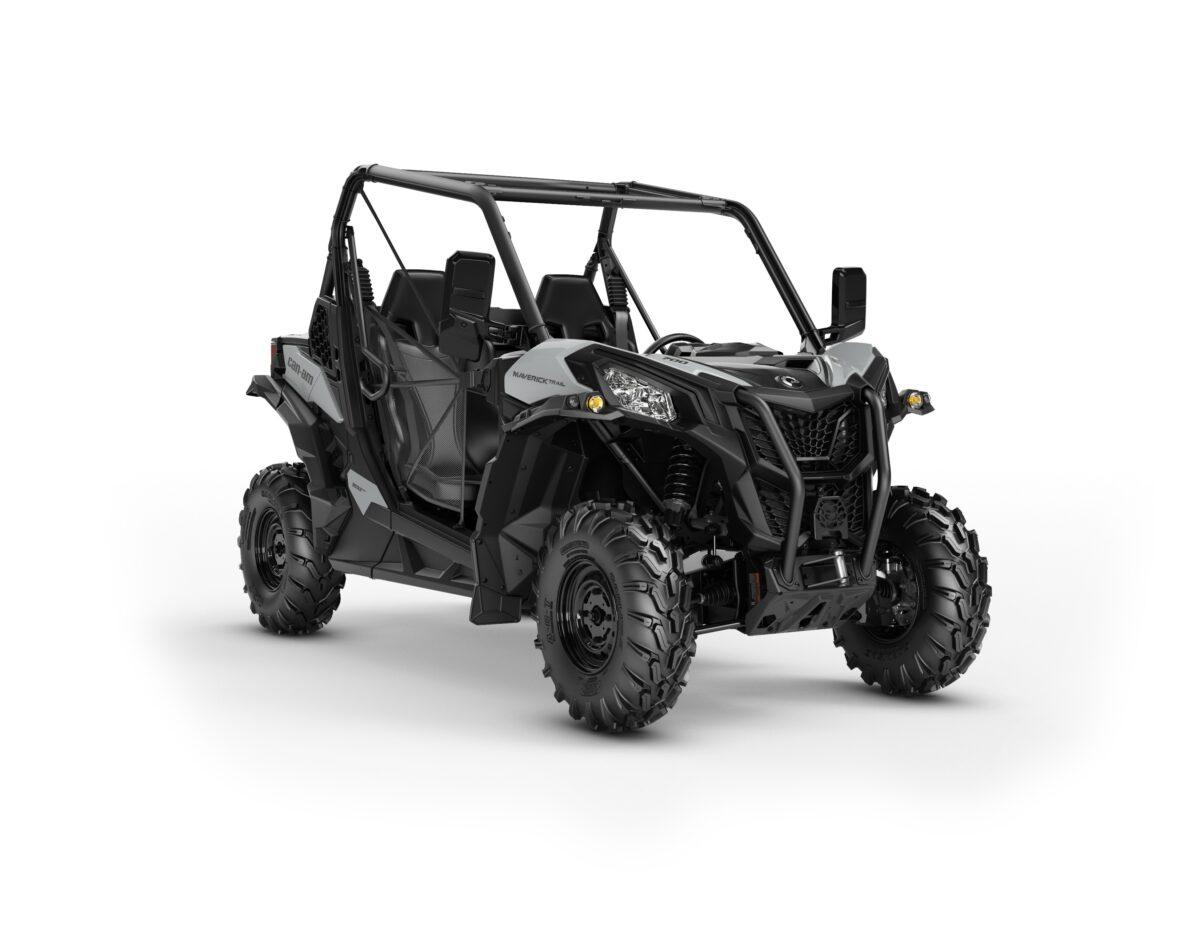CAN-AM Maverick Trail base T 700 Catalyst Gray T2b 60km/h MY26