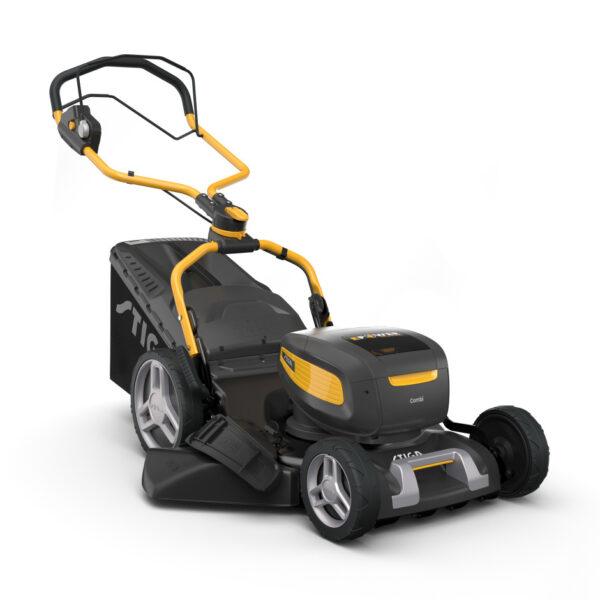 Stiga Combi 748E V Kit akkuruohonleikkuri sis.2x5 Ah akku+ laturi