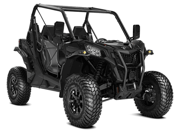 CAN-AM Maverick Sport DPS T ABS 1000R Triple Black T2b MY26