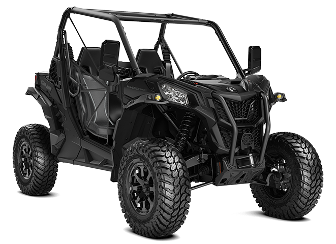 CAN-AM Maverick Sport DPS T ABS 1000R Triple Black T2b MY26