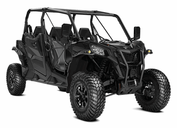 CAN-AM Maverick Sport MAX DPS T ABS 1000R Triple Black T2b MY26