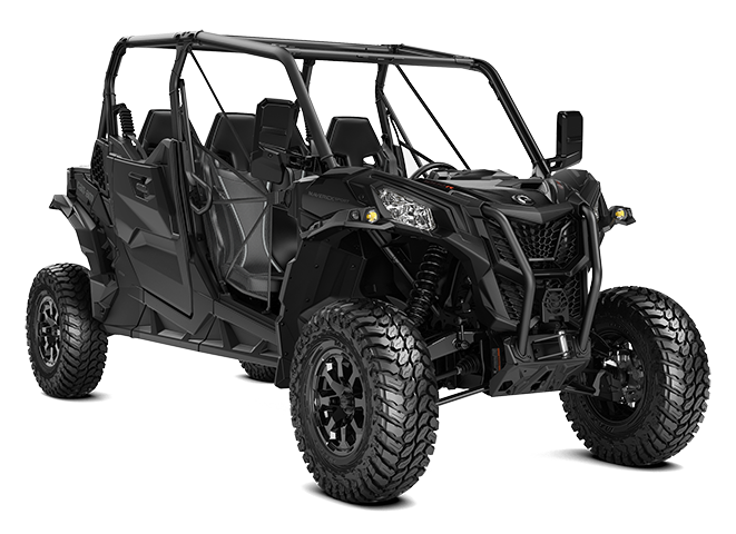 CAN-AM Maverick Sport MAX DPS T ABS 1000R Triple Black T2b MY26