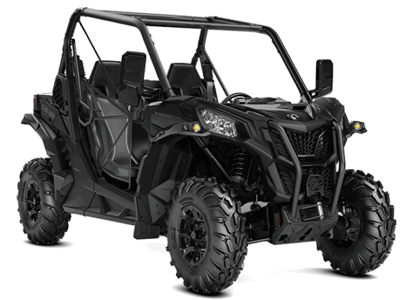 CAN-AM Maverick Trail DPS T ABS 1000 Triple Black T2b MY26