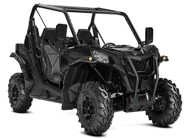 CAN-AM Maverick Trail DPS T ABS 700 Triple Black T2b MY26
