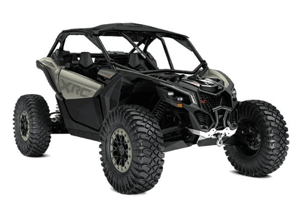 CAN-AM Maverick X RC Turbo RR Loft Green Satin INT-NRMM MY26
