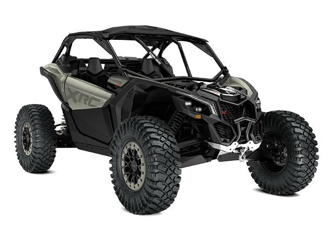CAN-AM Maverick X RC Turbo RR Loft Green Satin INT-NRMM MY26