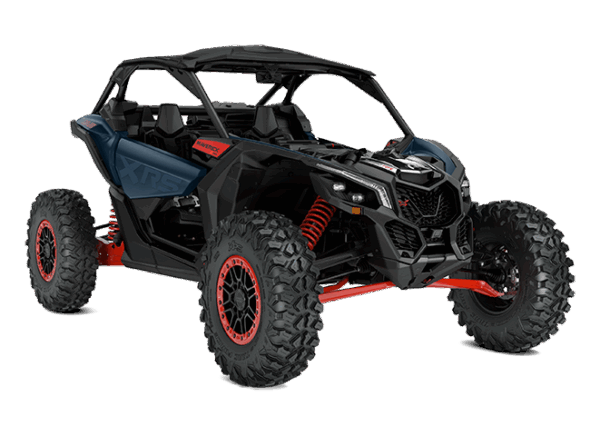 CAN-AM Maverick X RS SAS Turbo RR Dusty Navy Satin INT-NRMM MY26