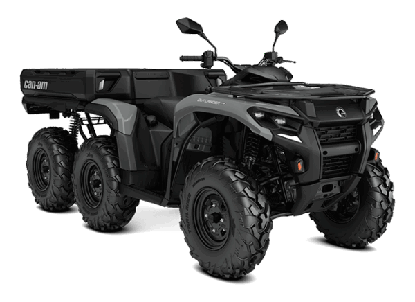 Can-Am Outlander 6x6 DPS T 700 Granite Gray T3b 60 km/h MY26