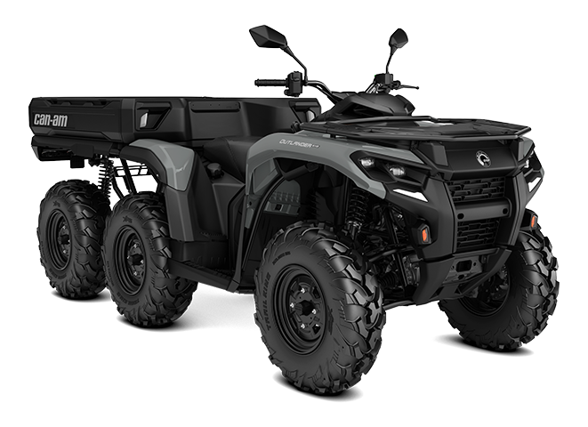 Can-Am Outlander 6x6 DPS T 700 Granite Gray T3b 60 km/h MY26