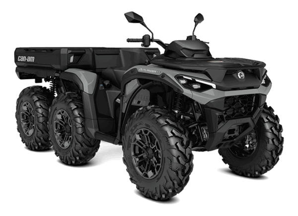 Can-Am Outlander 6x6 DPS T 850 Granite Gray T3b 60 km/h MY26