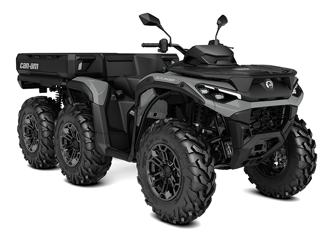 Can-Am Outlander 6x6 DPS T 850 Granite Gray T3b 60 km/h MY26
