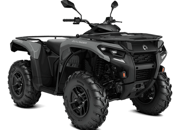 CAN-AM Outlander DPS T ABS 500 T3b Granite Grey MY26