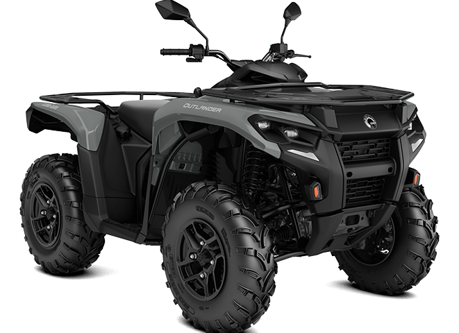 CAN-AM Outlander DPS T ABS 500 T3b Granite Grey MY26