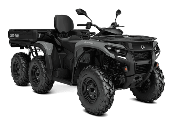 Can-Am Outlander MAX 6x6 DPS T 700 Granite Gray T3b 60 km/h MY26
