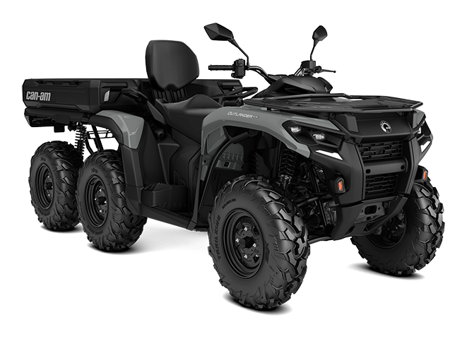 Can-Am Outlander MAX 6x6 DPS T 700 Granite Gray T3b 60 km/h MY26