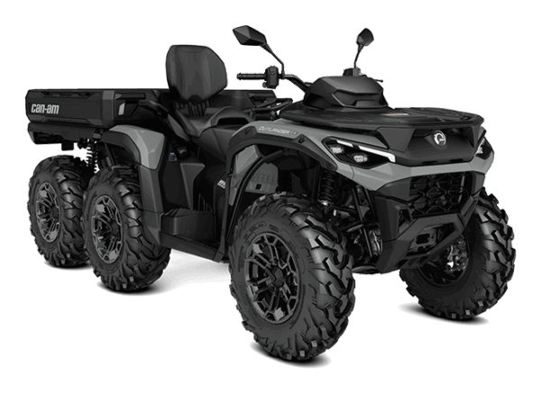 Can-Am Outlander MAX 6x6 DPS T 850 Granite Gray T3b 60 km/h MY26