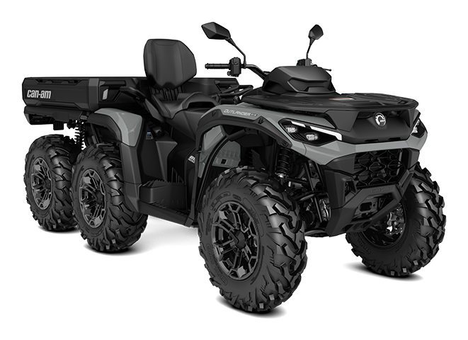Can-Am Outlander MAX 6x6 DPS T 850 Granite Gray T3b 60 km/h MY26
