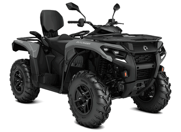 CAN-AM Outlander MAX DPS T ABS 700 Granite Gray T3b MY26
