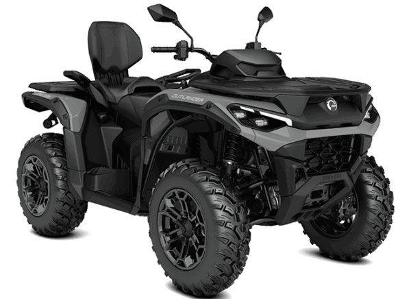 CAN-AM OUTLANDER MAX DPS T ABS 850 T3b Granite Grey MY26