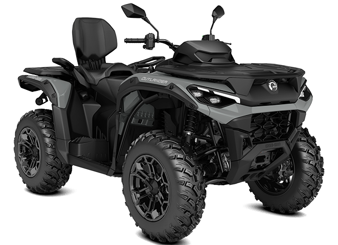 CAN-AM OUTLANDER MAX DPS T ABS 850 T3b Granite Grey MY26