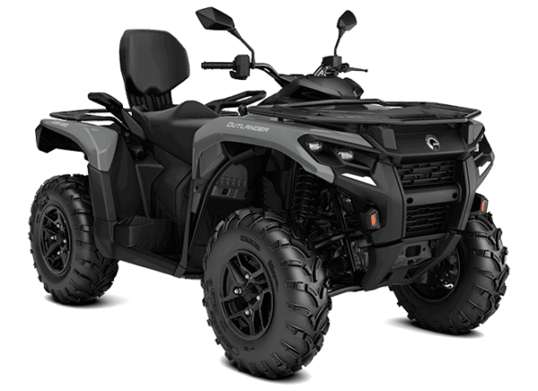 CAN-AM Outlander MAX DPS T ABS 500 Granite Gray T3b MY26