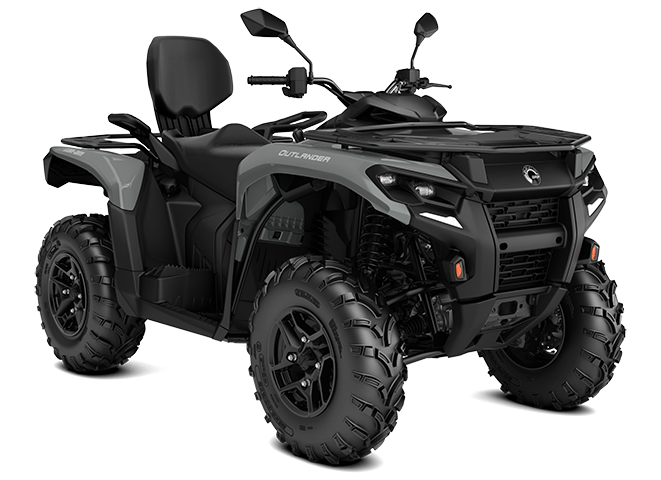 CAN-AM Outlander MAX DPS T ABS 500 Granite Gray T3b MY26