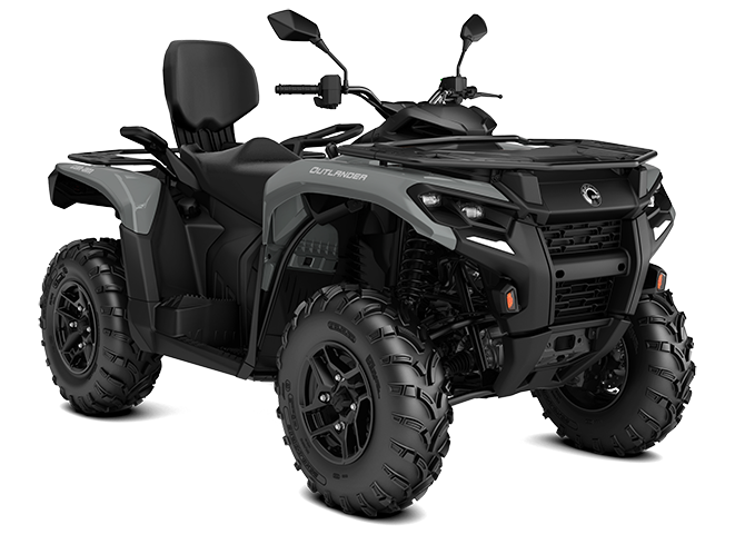 CAN-AM Outlander MAX DPS T ABS 700 Granite Gray T3b MY26
