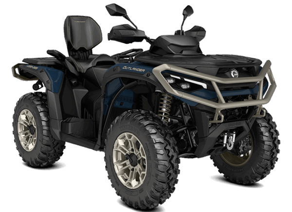 CAN-AM OUTLANDER MAX LTD T ABS 1000R T3b Dusty Navy Satin MY26