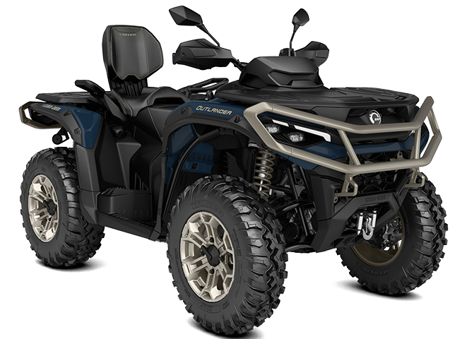 CAN-AM OUTLANDER MAX LTD T ABS 1000R T3b Dusty Navy Satin MY26