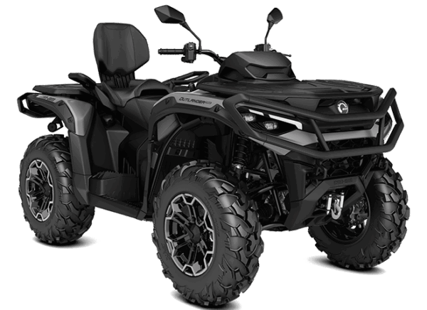 CAN-AM OUTLANDER MAX PRO XU T HD10 T3b 60km/h Platinum Silver Satin MY26