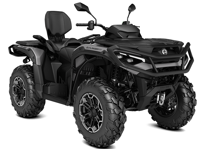 CAN-AM OUTLANDER MAX PRO XU T HD10 T3b 60km/h Platinum Silver Satin MY26
